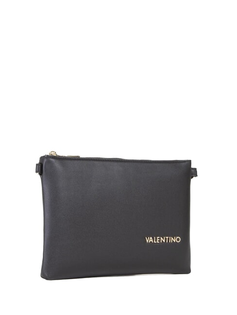 JASMIN Flat clutch bag with shoulder strap black - Women’s Bags