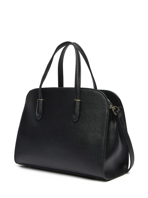 JASMIN Dome handbag with shoulder strap black - Women’s Bags