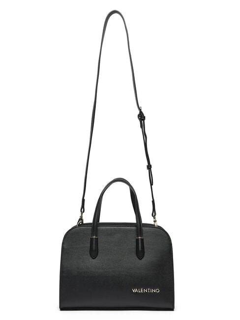 JASMIN Dome handbag with shoulder strap black - Women’s Bags