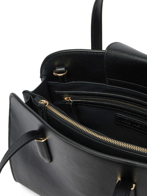 JASMIN Dome handbag with shoulder strap black - Women’s Bags
