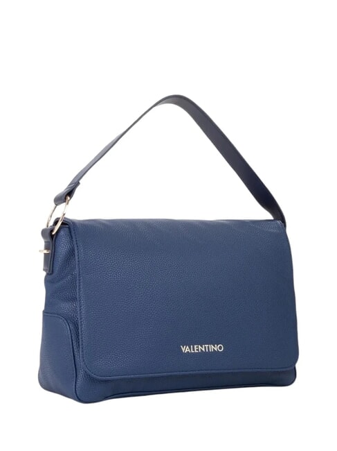 PEONIES RE Shoulder bag with flap blue - Women’s Bags