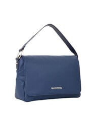 MARIO VALENTINO PEONIES RE Shoulder bag with flap blue - Women’s Bags - 2