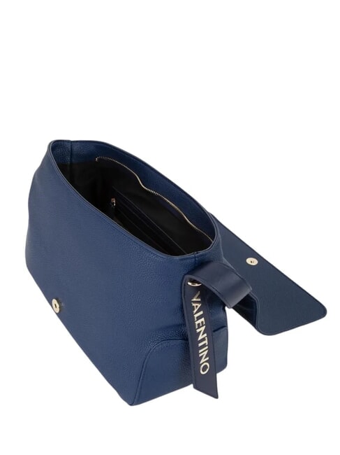 PEONIES RE Shoulder bag with flap blue - Women’s Bags