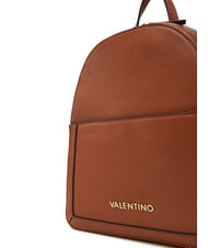 MARIO VALENTINO IVY Women's saffiano print backpack leather - Women’s Bags - 4