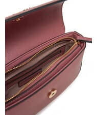 MARIO VALENTINO IVY Small shoulder bag with flap antique pink - Women&rsquo;s Bags - 5