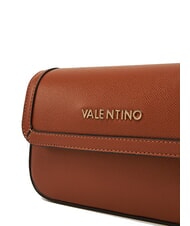 MARIO VALENTINO IVY Small shoulder bag with flap leather - Women’s Bags - 4
