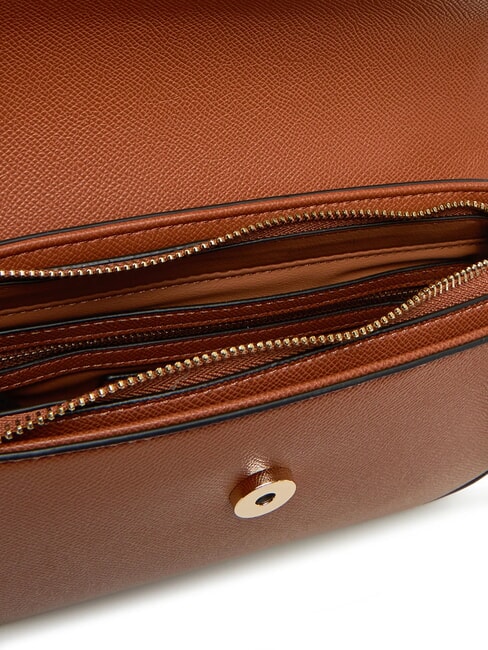 IVY Small shoulder bag with flap leather - Women’s Bags