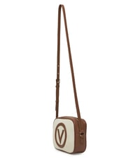 MARIO VALENTINO COVENT Canvas camera case bag natural/leather - Women&rsquo;s Bags - 3