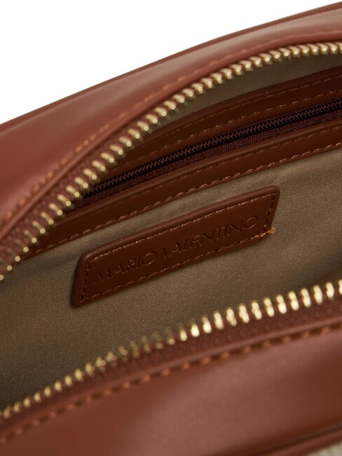 COVENT Canvas camera case bag natural/leather - Women&rsquo;s Bags