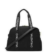 MARIO VALENTINO CANDLE Canvas satchel bag with shoulder strap black - Women’s Bags - 4