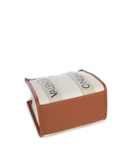 MARIO VALENTINO CANDLE Small canvas handbag natural/leather - Women’s Bags - 5