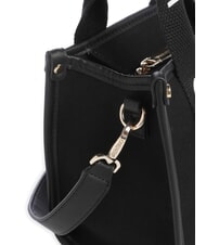 MARIO VALENTINO CANDLE Small canvas handbag black - Women&rsquo;s Bags - 3