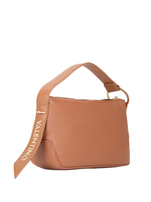 PEONIES RE Small handbag with shoulder strap leather - Women&rsquo;s Bags