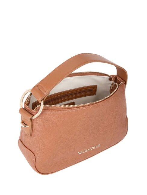 PEONIES RE Small handbag with shoulder strap leather - Women&rsquo;s Bags