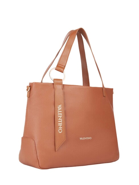 PEONIES RE Shoulder shopping bag with shoulder strap leather - Women&rsquo;s Bags