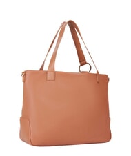 MARIO VALENTINO PEONIES RE Shoulder shopping bag with shoulder strap leather - Women&rsquo;s Bags - 3