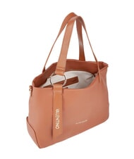 MARIO VALENTINO PEONIES RE Shoulder shopping bag with shoulder strap leather - Women&rsquo;s Bags - 4