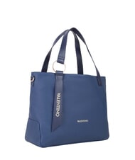 MARIO VALENTINO PEONIES RE Shoulder shopping bag with shoulder strap blue - Women’s Bags - 2