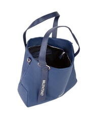 MARIO VALENTINO PEONIES RE Shoulder shopping bag with shoulder strap blue - Women’s Bags - 4