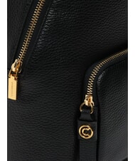 COCCINELLE FENIX Medium leather backpack Black - Women’s Bags - 4