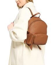 COCCINELLE JEN Hammered leather backpack CUIR - Women’s Bags - 4