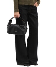 COCCINELLE RHEA Small shoulder bag with shoulder strap Black - Women’s Bags - 4