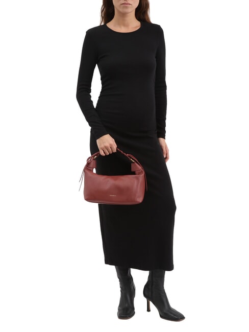 RHEA Small shoulder bag with shoulder strap brandy - Women’s Bags