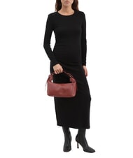 COCCINELLE RHEA Small shoulder bag with shoulder strap brandy - Women’s Bags - 4