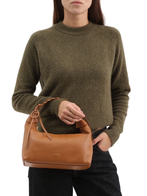 RHEA Small shoulder bag with shoulder strap CUIR - Women’s Bags