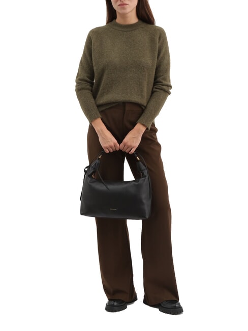 RHEA Leather shoulder bag with shoulder strap CUIR - Women’s Bags