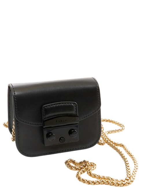 METROPOLIS Micro shoulder bag Black - Women’s Bags