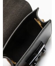 FURLA METROPOLIS Micro shoulder bag Black - Women’s Bags - 4