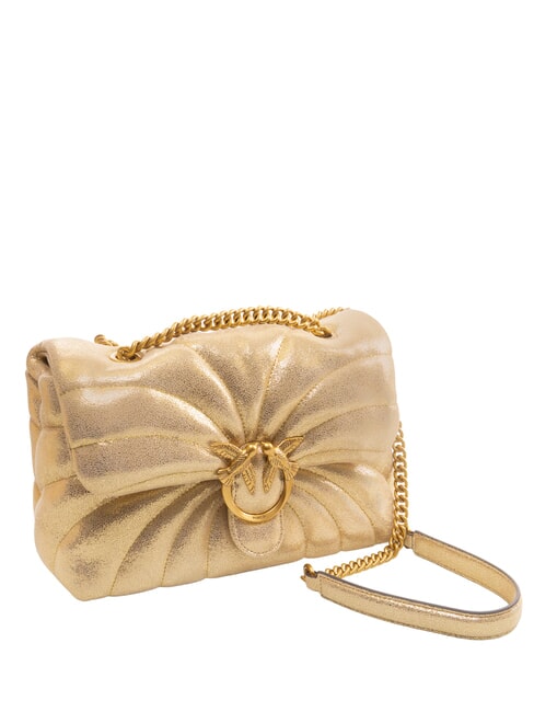 LOVE PUFF CLASSIC Large convertible bag gold/sand-antique gold - Women&rsquo;s Bags