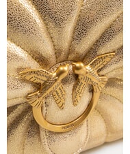 PINKO LOVE PUFF CLASSIC Large convertible bag gold/sand-antique gold - Women&rsquo;s Bags - 4