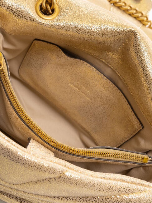 LOVE PUFF CLASSIC Large convertible bag gold/sand-antique gold - Women&rsquo;s Bags