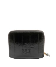 PINKO TAYLOR ZIP  black-antique gold - Women’s Wallets - 3