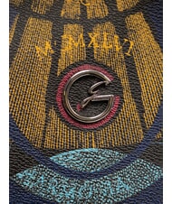 GATTINONI PLANETARIUM Shoulder bag planet.black print - Women’s Bags - 3