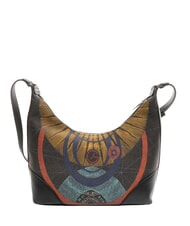 GATTINONI PLANETARIUM Shoulder bag planet.black print - Women’s Bags - 4