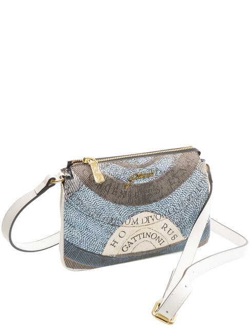 PLANETARIUM Medium shoulder bag moon/white - Women’s Bags