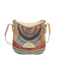 GATTINONI PLANETARIUM Hobo shoulder bag classic/beige - Women’s Bags - 4