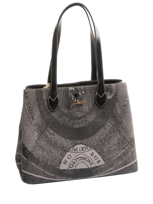 PLANETARIUM Shoulder Shopper Bag monochrom lt grey/black - Women’s Bags