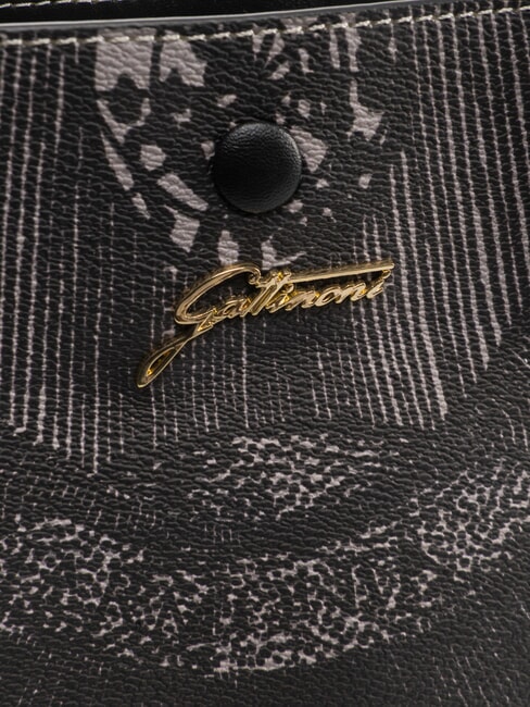 PLANETARIUM Shoulder Shopper Bag monochrom lt grey/black - Women’s Bags