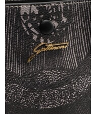 GATTINONI PLANETARIUM Shoulder Shopper Bag monochrom lt grey/black - Women’s Bags - 3