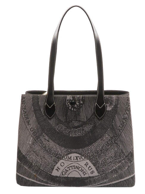 PLANETARIUM Shoulder Shopper Bag monochrom lt grey/black - Women’s Bags