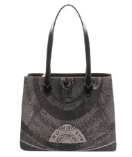 GATTINONI PLANETARIUM Shoulder Shopper Bag monochrom lt grey/black - Women’s Bags - 4