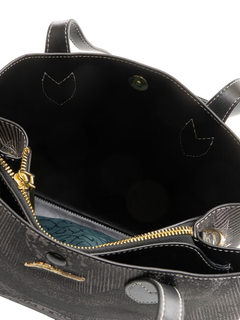 PLANETARIUM Shoulder Shopper Bag monochrom lt grey/black - Women’s Bags