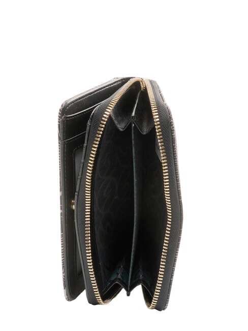 PLANETARIUM Medium coin purse wallet monochrom lt grey/black - Women&rsquo;s Wallets