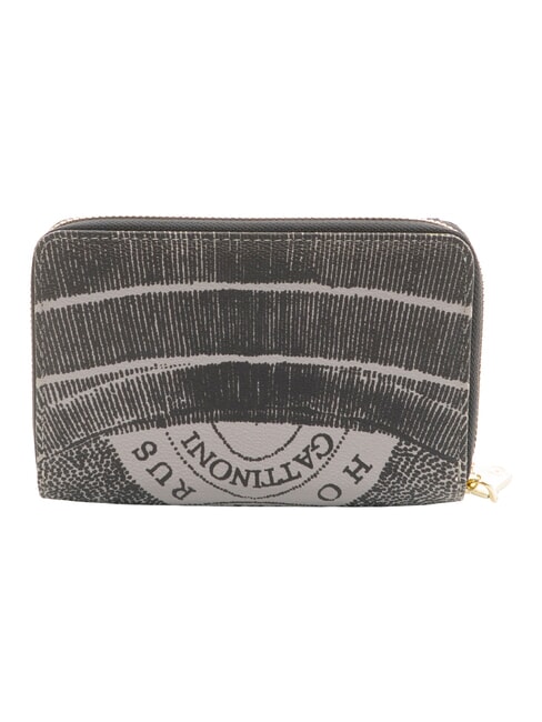 PLANETARIUM Medium coin purse wallet monochrom lt grey/black - Women&rsquo;s Wallets