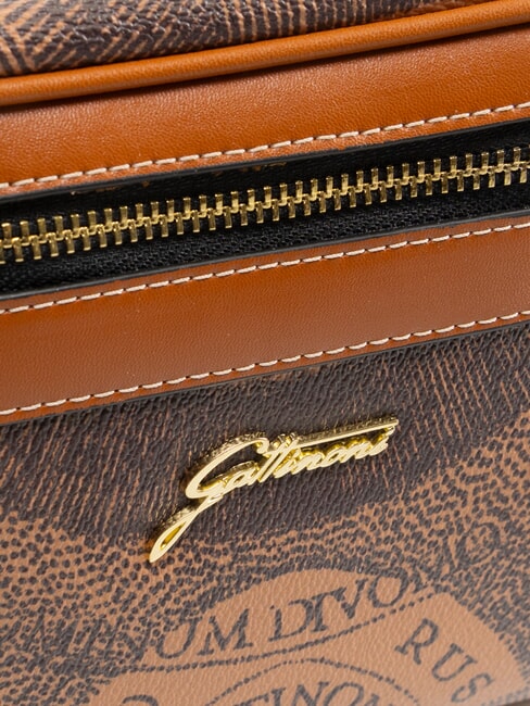 PLANETARIUM Shoulder bag with pocket monocromat.dk brow/tan - Women&rsquo;s Bags