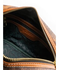 GATTINONI PLANETARIUM Shoulder bag with pocket monocromat.dk brow/tan - Women&rsquo;s Bags - 5